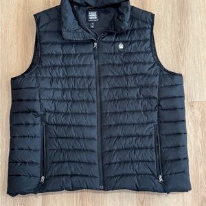 Black Puffer Vest